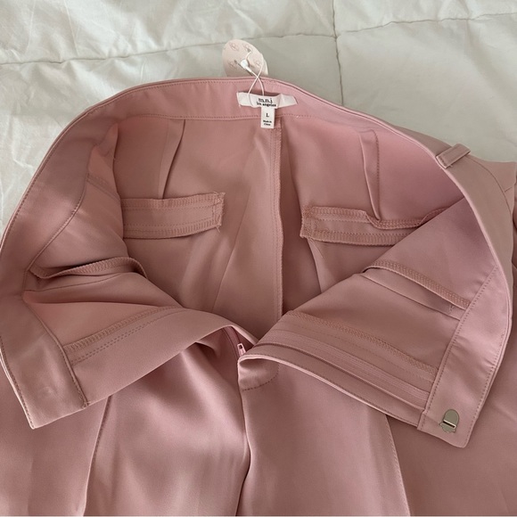 NWT | MNI Los Angeles trousers, pink, size L - Picture 3 of 4
